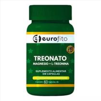 Suplemento L-Treonina e Magnésio - 60 CPS - EUROFITO