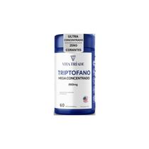 Suplemento L-Triptofano 860mg Mega Concentrado 90 Cáps Suplemento L-Triptofano 860mg Mega Concentrado 90 Cáps