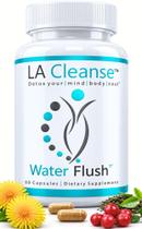 Suplemento LA Cleanse Water Flush 60 cápsulas para inchaço Suplemento LA Cleanse Water Flush 60 cápsulas para inchaço