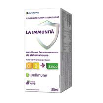 Suplemento La Immunità Sabor Uva 150ml