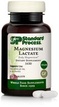 Suplemento Lactato de Magnésio Standard Process 60 Comprimidos