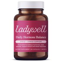 Suplemento Ladywell Daily Hormone Balance 60 cápsulas