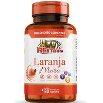Suplemento Laranja Moro 60 Cápsulas 500mg - Rei Terra