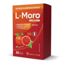 Suplemento Laranja Moro + L-Carnitina + Cromo + Q10 60 Caps