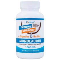 Suplemento Lauricare Monolaurina 1000 mg 100 cápsulas