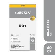 Suplemento Lavitan 50+ Com 60 Comprimidos - Cimed