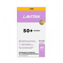 Suplemento Lavitan 50+ Mulher 60 Cápsulas - Cimed - Nutracom Ind E Com Ltda