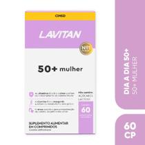 Suplemento Lavitan 50+ Mulher Com 60 Cápsulas - Cimed