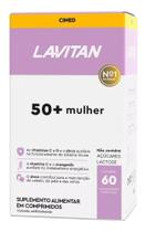 Suplemento Lavitan 50+ Mulher com 60 Comprimidos - Cimed
