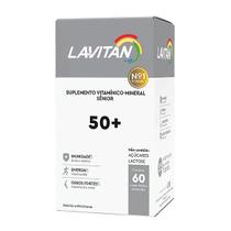 Suplemento Lavitan 50+ Sênior Com 60 Comprimidos - Cimed