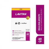 Suplemento Lavitan A-Z 60 Comprimindos