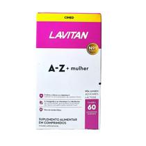Suplemento Lavitan A-Z Mulher Sem Sabor x 60 Un