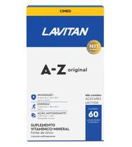 Suplemento Lavitan A-Z Original Com 60 Comprimidos - Cimed