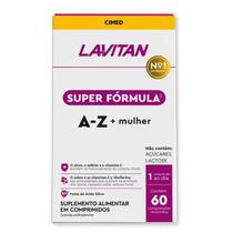 Suplemento Lavitan AZ+Mulher Super Fórmula 60 Cpr - Cimed