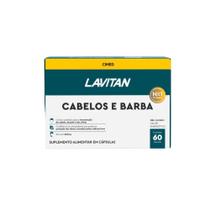 Suplemento Lavitan Cabelos e Barba Com 60Caps - Cimed