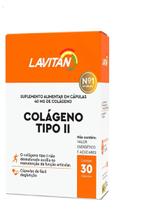 Suplemento Lavitan Colágeno Tipo II Com 30Cps - Cimed