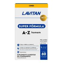 Suplemento Lavitan Homem A-Z Super Fórmula 60Cps - Cimed