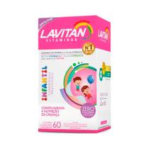 Suplemento Lavitan Infantil Patati Patata Tutti-Frutti 60 Comprimidos - 102370