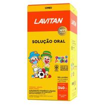 Suplemento Lavitan Kids Patati Patata 240Ml - Cimed