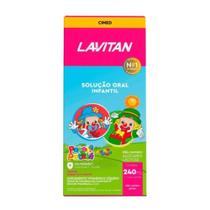 Suplemento Lavitan Kids Tutti-Frutti 240ml - CIMED