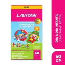 Suplemento Lavitan Kids Tutti-Frutti 60 Comprimidos - Cimed