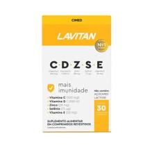 Suplemento Lavitan Mais Imunidade CDZSE 30Cpr - Cimed