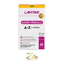 Suplemento Lavitan Mulher A-Z Super Fórmula 60Cps - Cimed