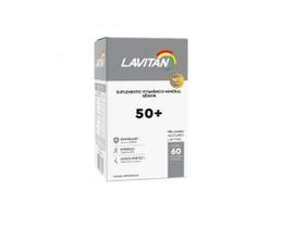 Suplemento Lavitan Sênior 50+ Com 60 Comprimidos - Cimed