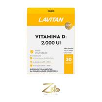 Suplemento Lavitan Vitamina D 2000ui 30 Cápsulas - Cimed