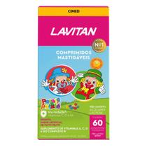 Suplemento Lavitan Vitaminas Infantil 60 Comprimidos - Cimed