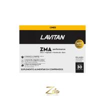 Suplemento Lavitan ZMA Performance 30 Comprimidos - Cimed