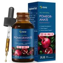 Suplemento LeaforClensey Extrato de Romã 59 ml Vegano Suplemento LeaforClensey Extrato de Romã 59 ml Vegano