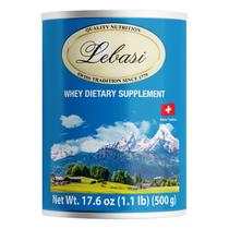 Suplemento LEBASI Lactoserum 500g de comida suíça 100% natural