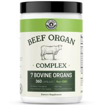 suplemento Left Coast Performance Beef Organ 360ct suplemento Left Coast Performance Beef Organ 360ct