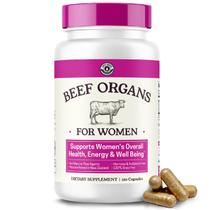 Suplemento Left Coast Performance Beef Organ Women 120 cápsulas Suplemento Left Coast Performance Beef Organ Women 120 cápsulas