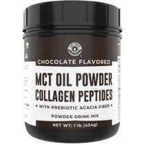 Suplemento Left Coast Performance Keto MCT em pó 473ml