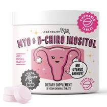 Suplemento Legendairy Milk Pure Inositol Myo e D-Chiro - 30 Comprimidos