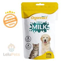 Suplemento Leite para Cães e Gatos Filhotes Orga Milk 100g - Organnact