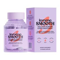 Suplemento Lemme Smooth, cápsulas anticelulite, 30 quilates para mulheres Suplemento Lemme Smooth, cápsulas anticelulite, 30 quilates para mulheres