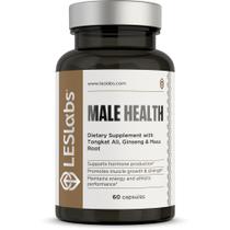 Suplemento LES Labs Male Health para produção de hormônios 60 cápsulas