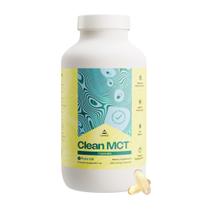 Suplemento LevelUp Clean MCT - 280 Cápsulas de Ácido Caprílico C8
