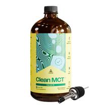 Suplemento LevelUp Clean MCT Oil 100% Caprílico C8 960 ml