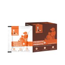 Suplemento LICKICIOUS Pre e Probióticos 20 sachês para pets