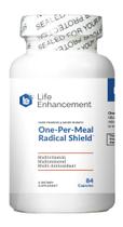 Suplemento Life Enhance, um por refeição, Radical Shield Suplemento Life Enhance, um por refeição, Radical Shield