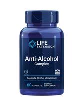 Suplemento Life Extension Anti-Alcohol Complex Health