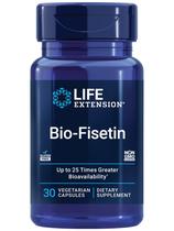 Suplemento Life Extension Bio-Fisetin 30 cápsulas vegetarianas