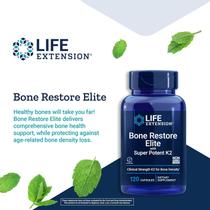 Suplemento Life Extension Bone Restore Elite com Super Poten