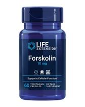 Suplemento Life Extension Forskolin 10 mg, 60 cápsulas