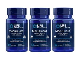 Suplemento Life Extension Macuguard Ocular Support 60 Cápsulas