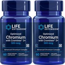 Suplemento Life Extension Optimized Chromium 500mcg 60 Vcaps